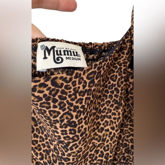 Show Me Your Mumu Kinsley Leopard Print Romper - Picture 4 of 9